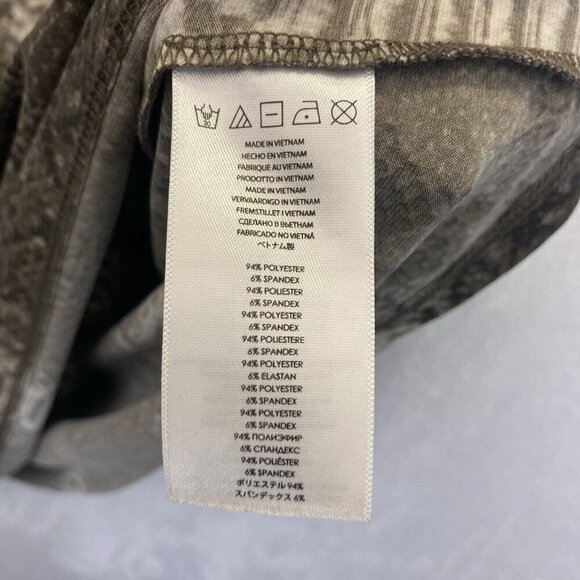 Michael by Michael Kors Sleeveless Tank Top Size 2X Buckle Brown Snakeskin Print - Picture 6 of 7